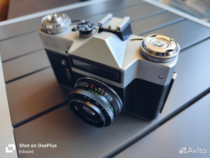 Фотоаппарат Зенит Е