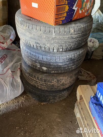 Колеса р15 летние от соляриса