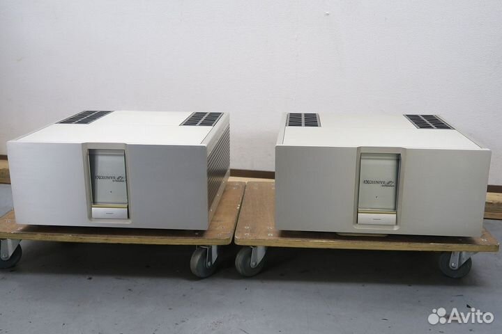 Усилители Pioneer Exclusive M7 моноблоки 2 шт