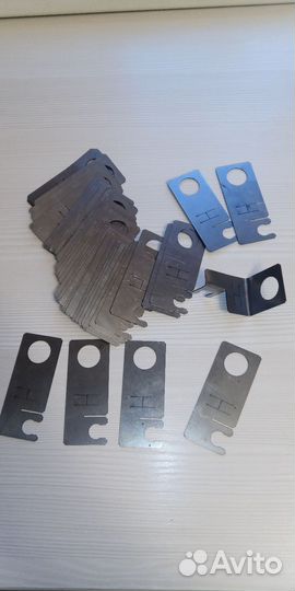 Кронштейн провода ABS Renault