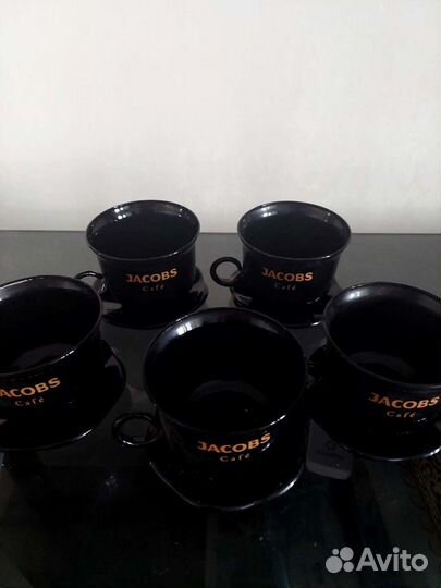 Чашка с блюдцем