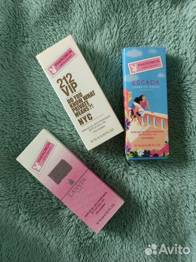 Женские духи с феромонами