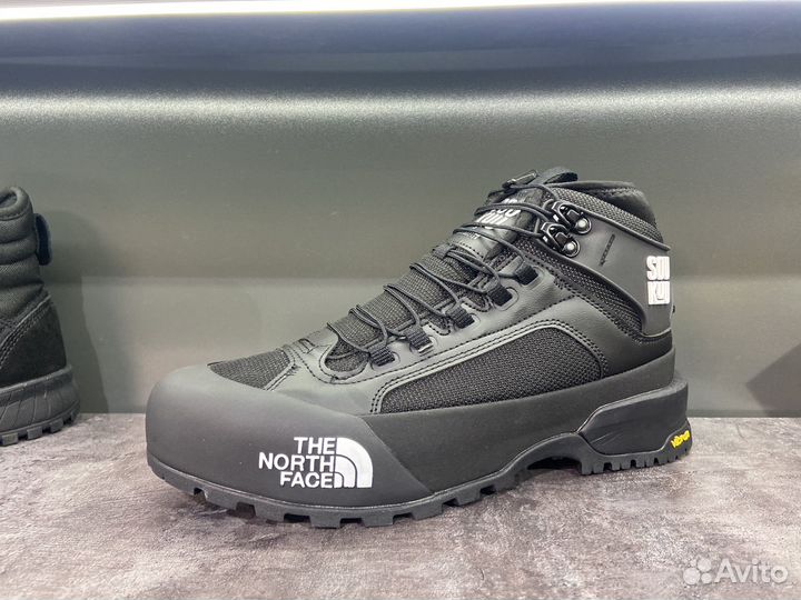 Зимние ботинки tnf тёплые