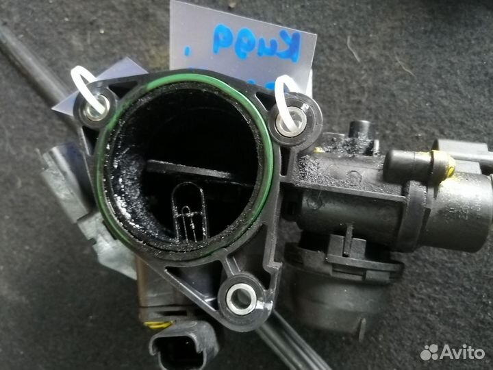 Заслонка дроссельная Ford Kuga 2009 дизель