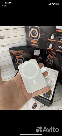 Подарочный набор apple 6 в 1 luxe