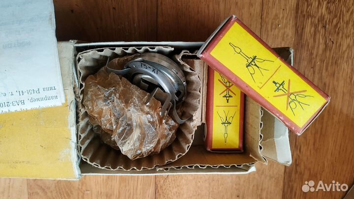 Запчасти для древних ваз