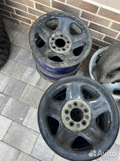 Усиленные диски 5x114.3