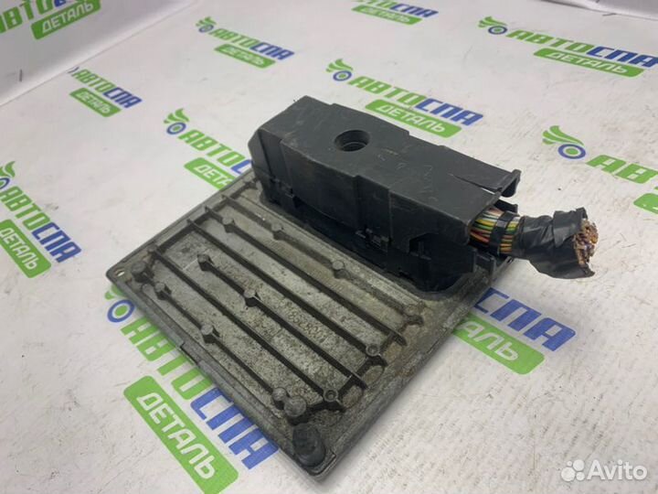 Блок управления двигателем Ford Fiesta MK5 fuja