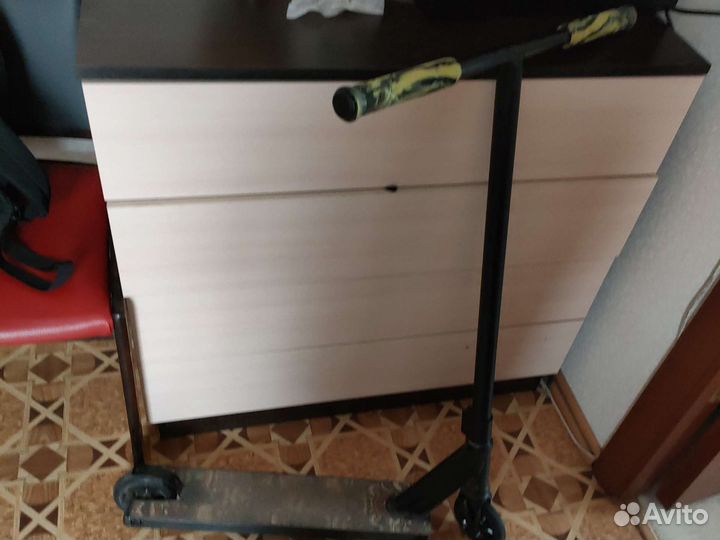 Самокат tech team voodoo