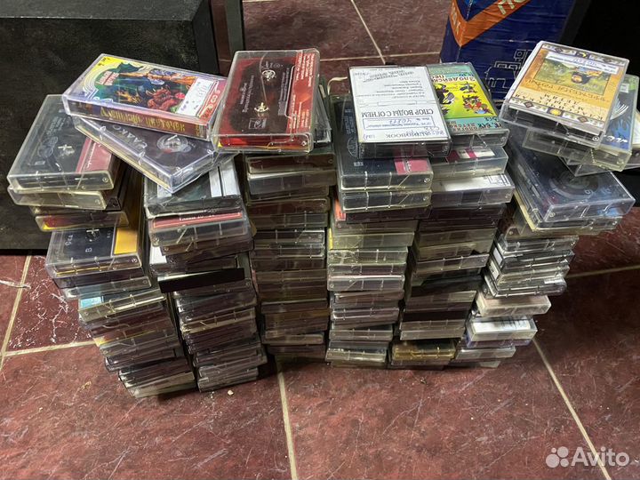 Аудио кассеты