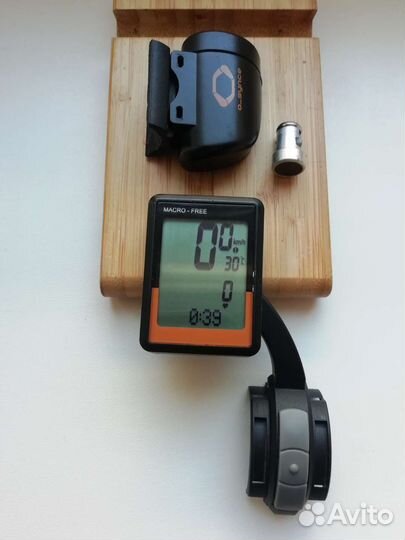 Велокомпьютер беспроводной o synce macro free б/у