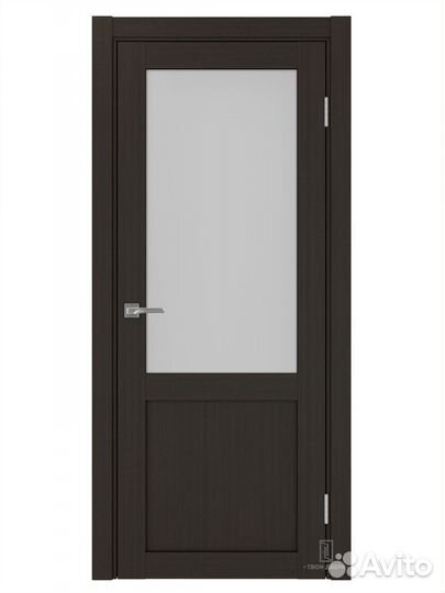 Дверь межкомнатная Оптима Порте 502.21, венге