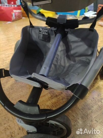 Коляска quinny zapp 2 + чехол-переноска+ бампер