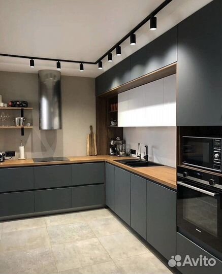 Кухня угловая на заказ