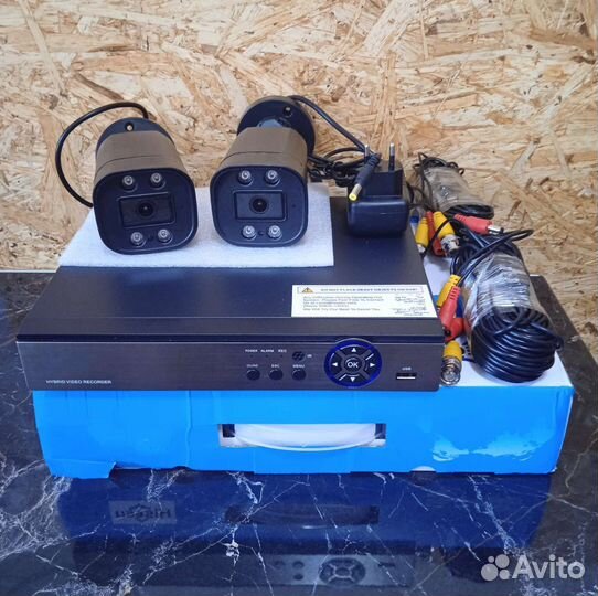 Видеонаблюдение комплект 8 каналов