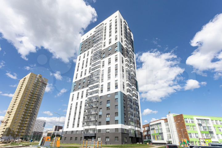Квартира-студия, 24,8 м², 7/25 эт.