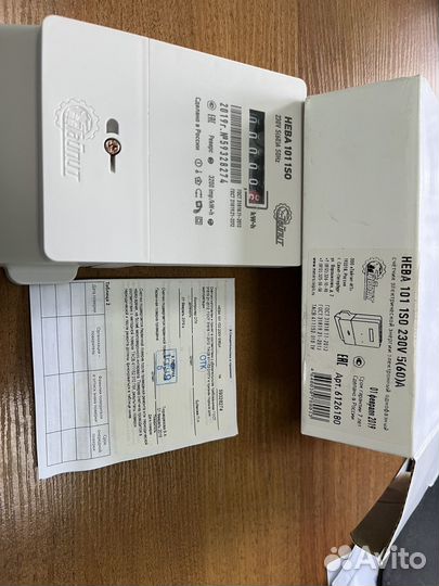 Счетчик электрический нева 101 1s0