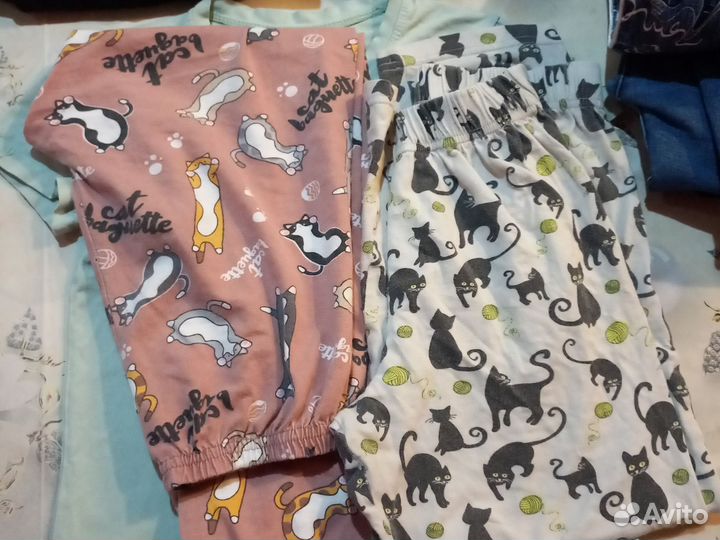 Маечки,футболки,шорты 146