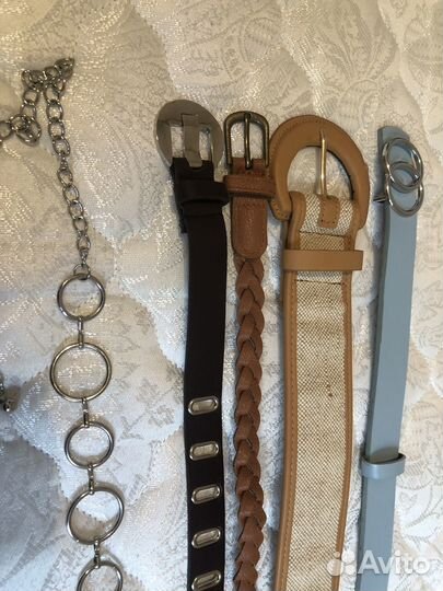 Ремни и пояса женские пакетом