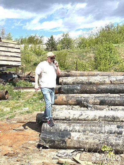 Труба металлическая 299х20 мм