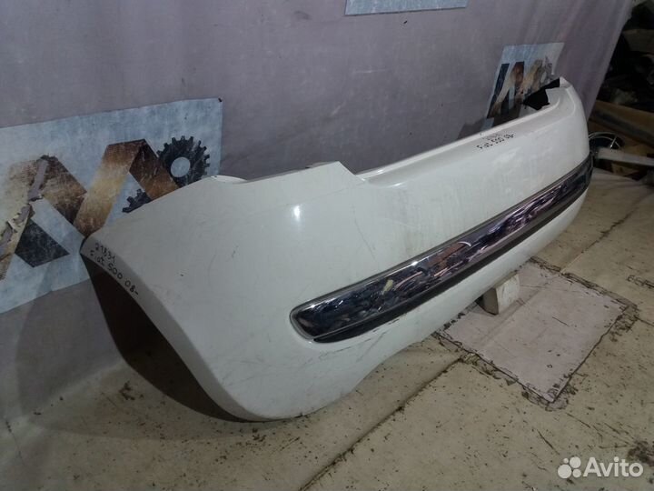 Фиат 500 2008- Бампер задний 21831