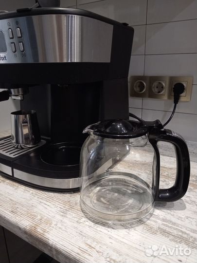 Кофеварка, кофейная станция Kitfort KT-771