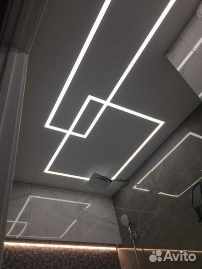 Натяжные потолки