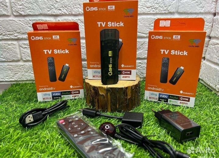 Smart tv приставка тв стик