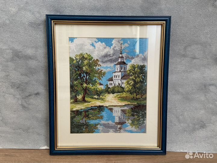 Картина-вышивка