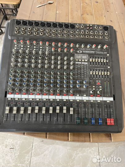 Dynacord powermate 1000-2 оригинал