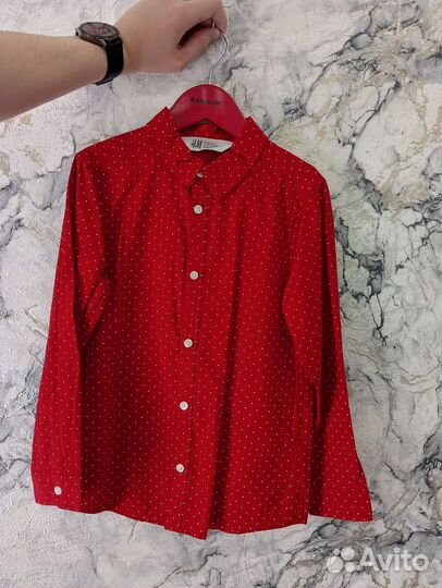 Рубашки h&m 122