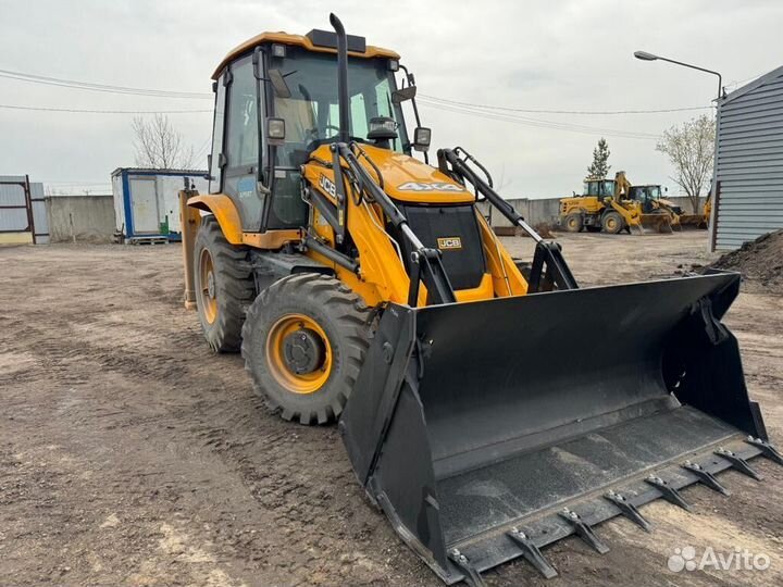 Экскаватор-погрузчик JCB 3CX, 2024