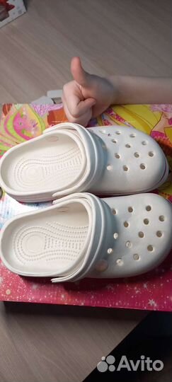 Crocs сабо детские 30 размер