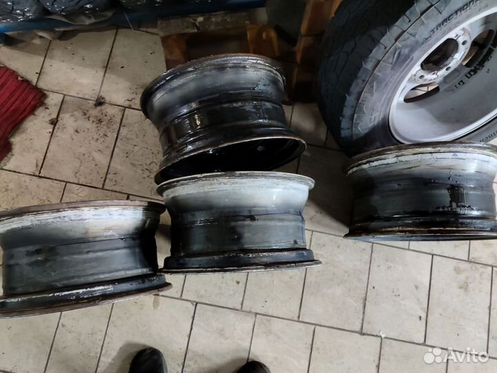 Диски УАЗ r16