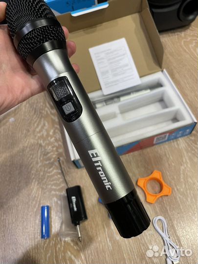 Микрофон беспроводной
