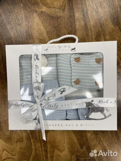 Набор для новорожденного новый