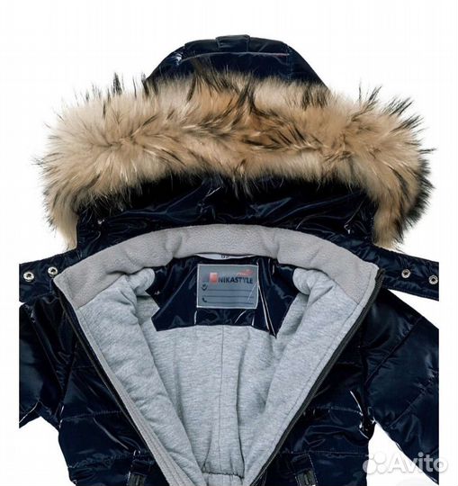 Зимний комбинезон Nikastyle 98