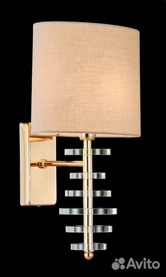 Бра Crystal Lux armando AP1.2 gold