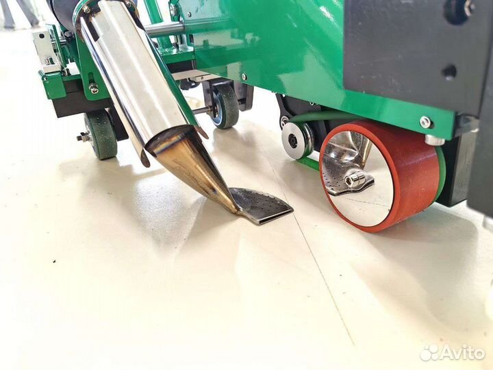 Аппарат для сварки пвх кровельной мембраны