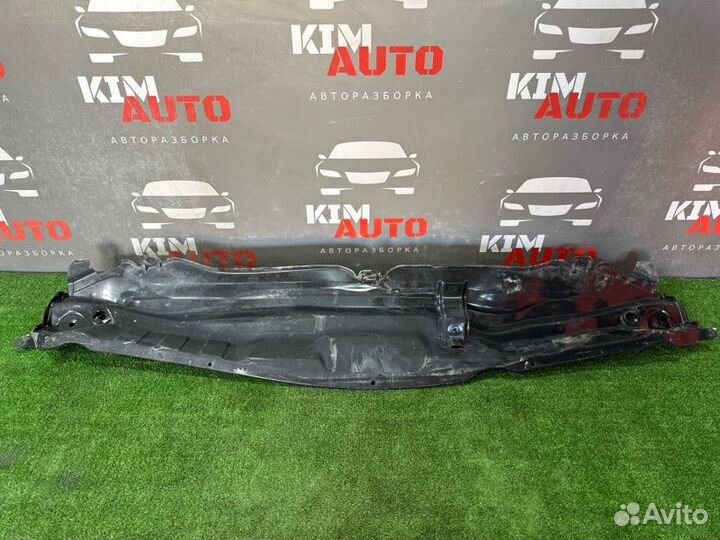 Накладка под жабо водосток Kia Rio 3 Ub 11-17