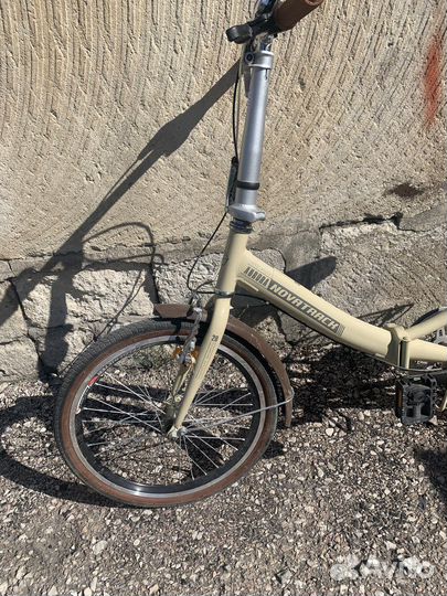 Велосипед Novatrack Aurora складной