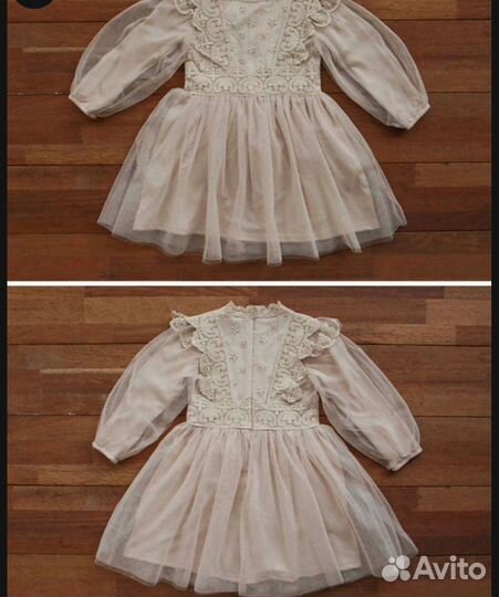 Нарядное платье для девочки
