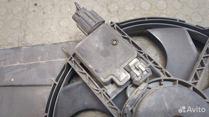 Вентилятор радиатора Ford C-Max, 2006