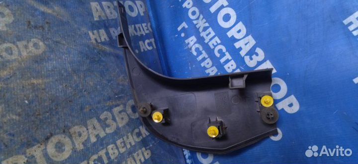 Накладка на порог Ford Focus 3 седан iqdb 2013