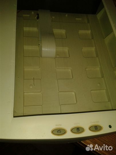 Сканер настольный планшетный umax Astra 2100U