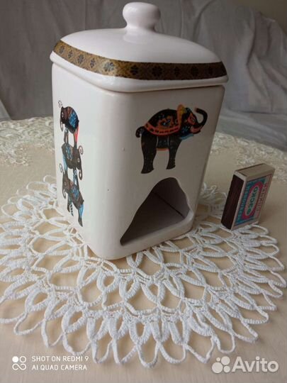 Банка для чайных пакетов