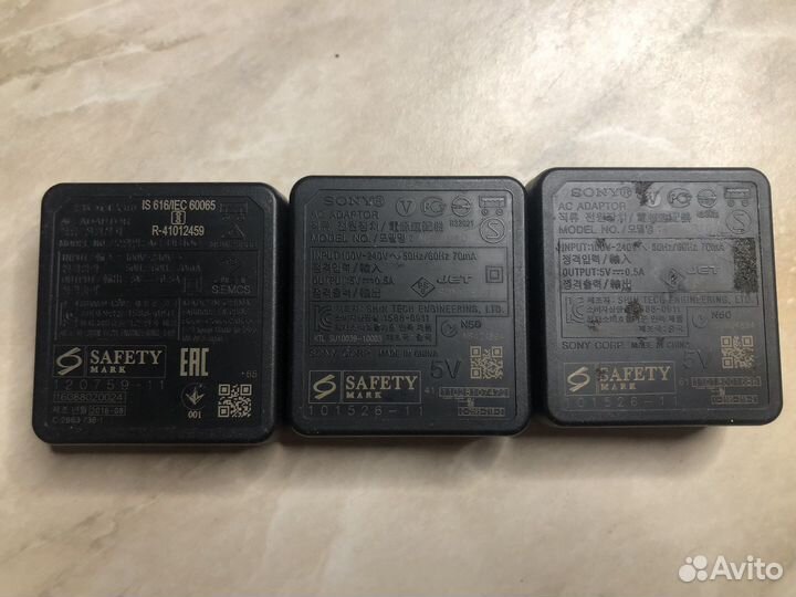 Адаптеры для фотоаппарата Sony