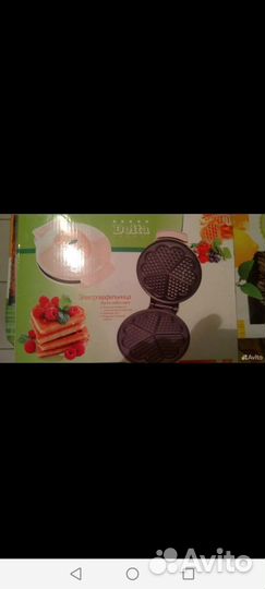 Электровафельница