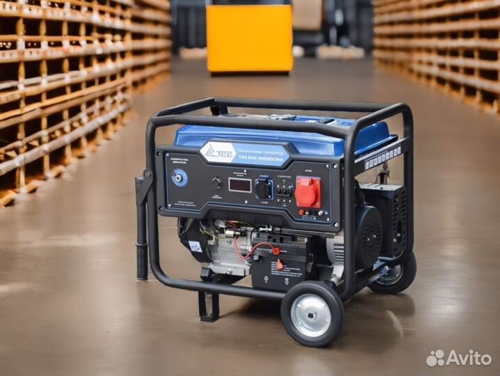 Бензиновый генератор TSS SGG 8000ehna 8 кВт