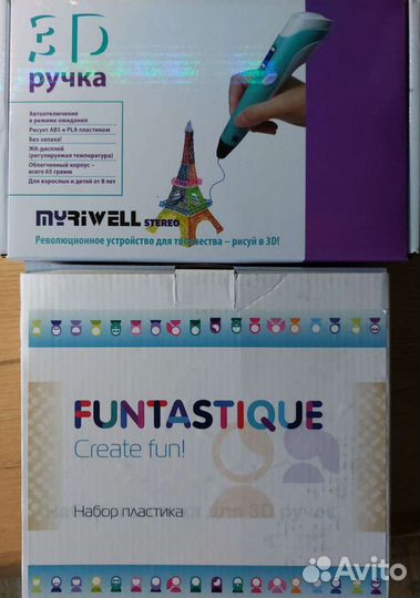 Пластик для 3d ручки, 3d ручка
